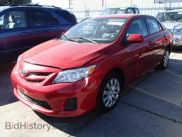 2012 TOYOTA COROLLA - VIN: 5YFBU4EE6CP034169 - Фото 2