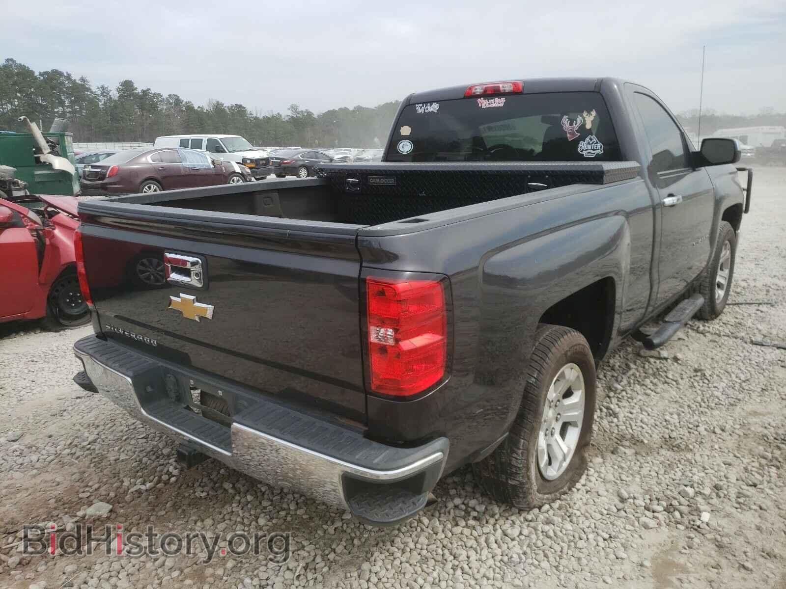 2015 CHEVROLET SILVERADO - VIN: 1GCNCPEC8FZ395672 - Фото 4