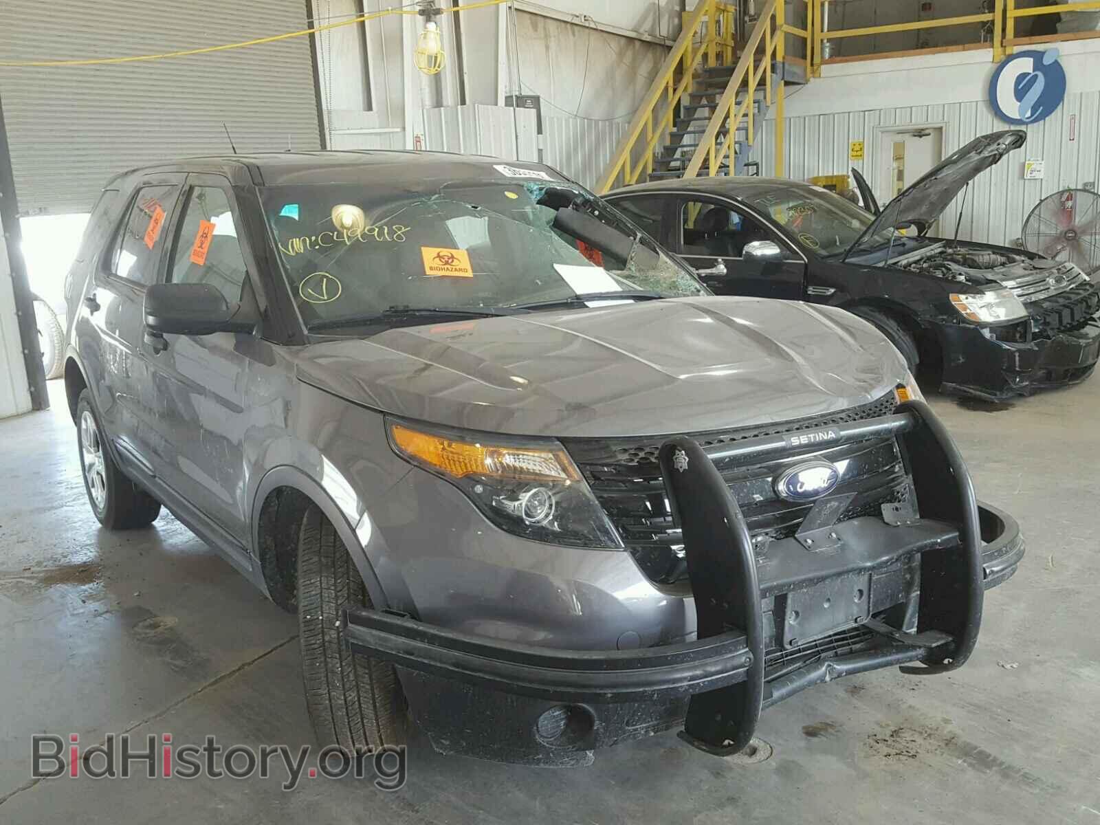 Фотография 1FM5K8AR7EGC49918 - FORD EXPLORER 2014