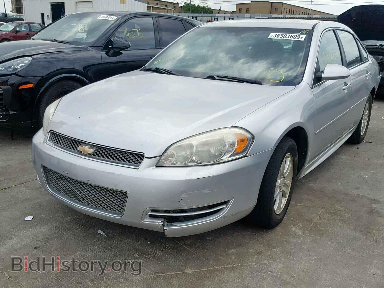 2013 CHEVROLET IMPALA - VIN: 2G1WF5E36D1232372 - Photo 2