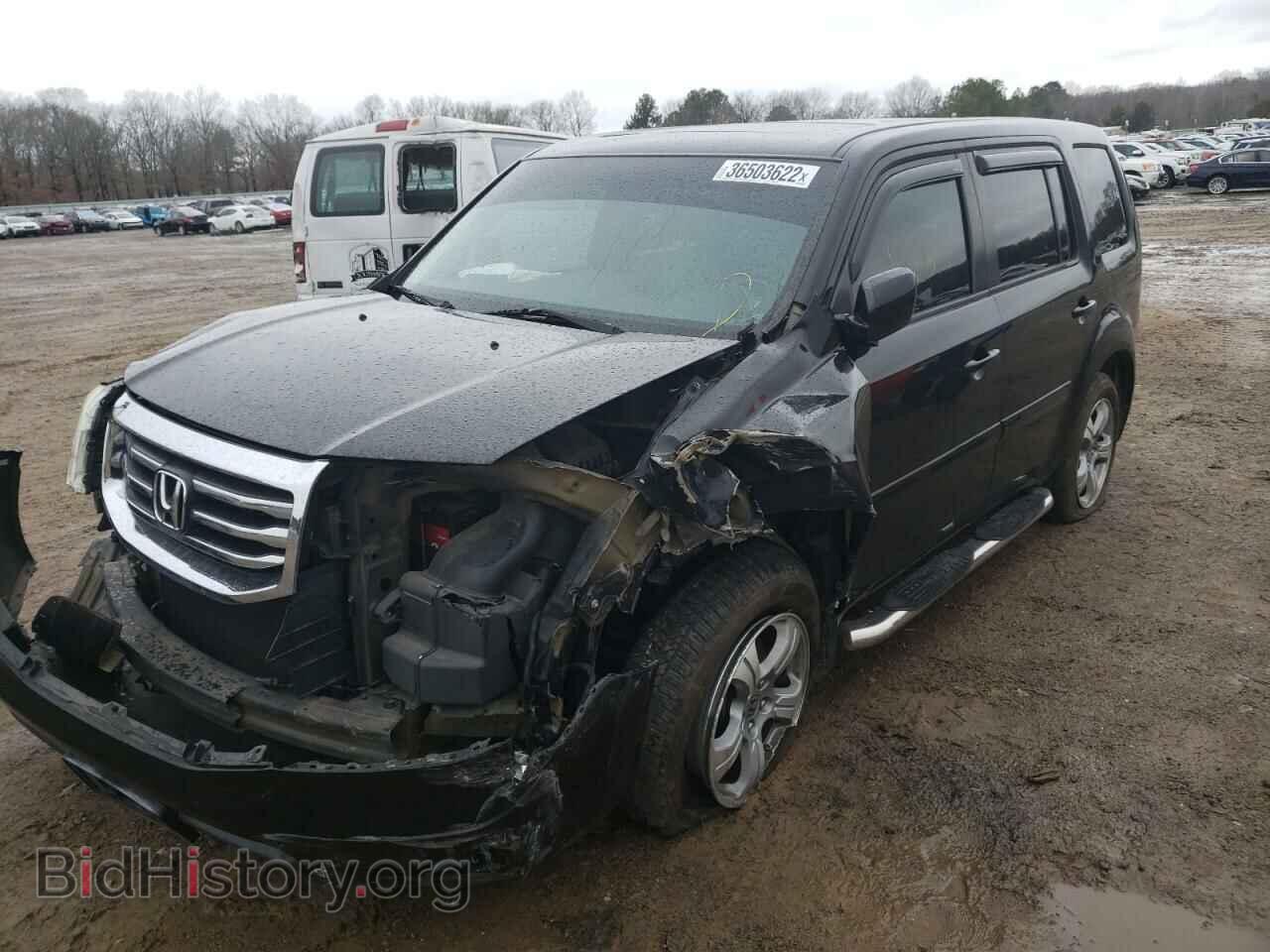 2013 HONDA PILOT - VIN: 5FNYF3H54DB042472 - Фото 2