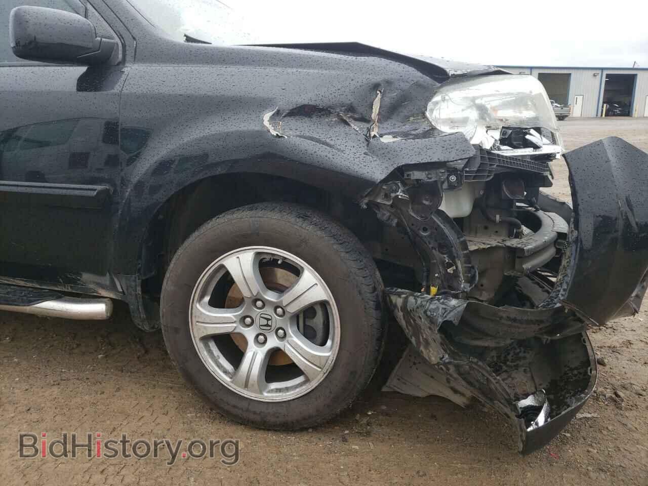 2013 HONDA PILOT - VIN: 5FNYF3H54DB042472 - Фото 9