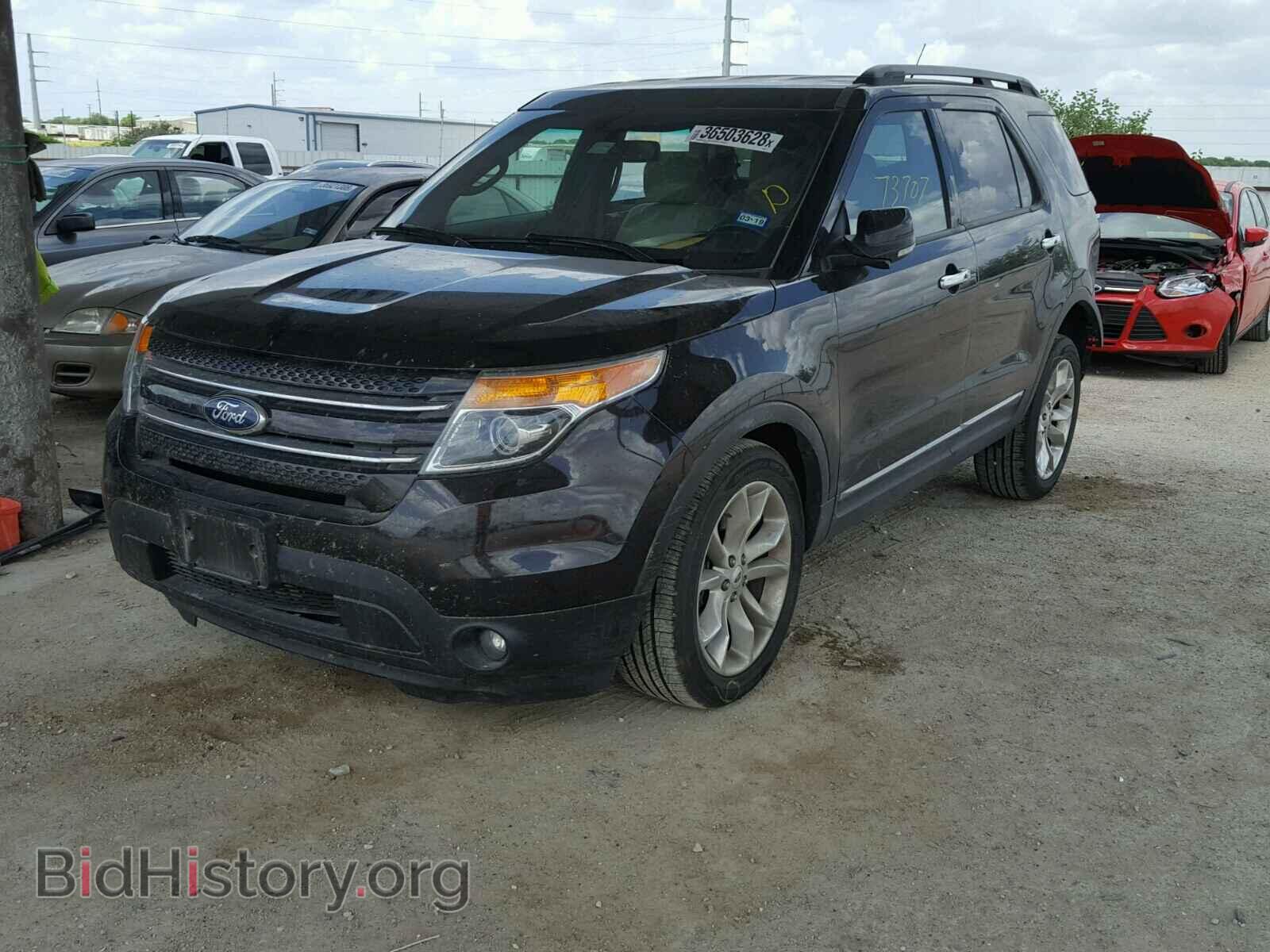 2013 FORD EXPLORER - VIN: 1FM5K7F8XDGC24522 - Фото 2