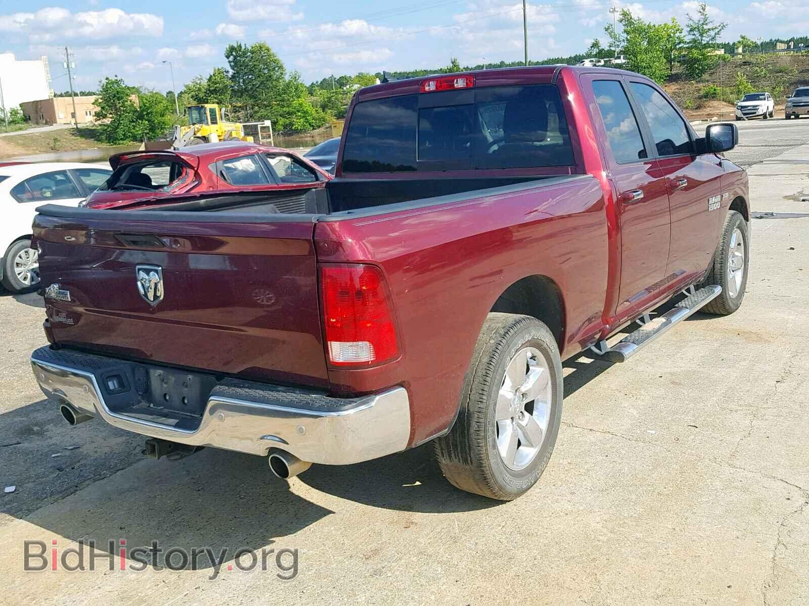 2018 RAM 1500 SLT - VIN: 1C6RR6GT9JS206219 - Фото 4