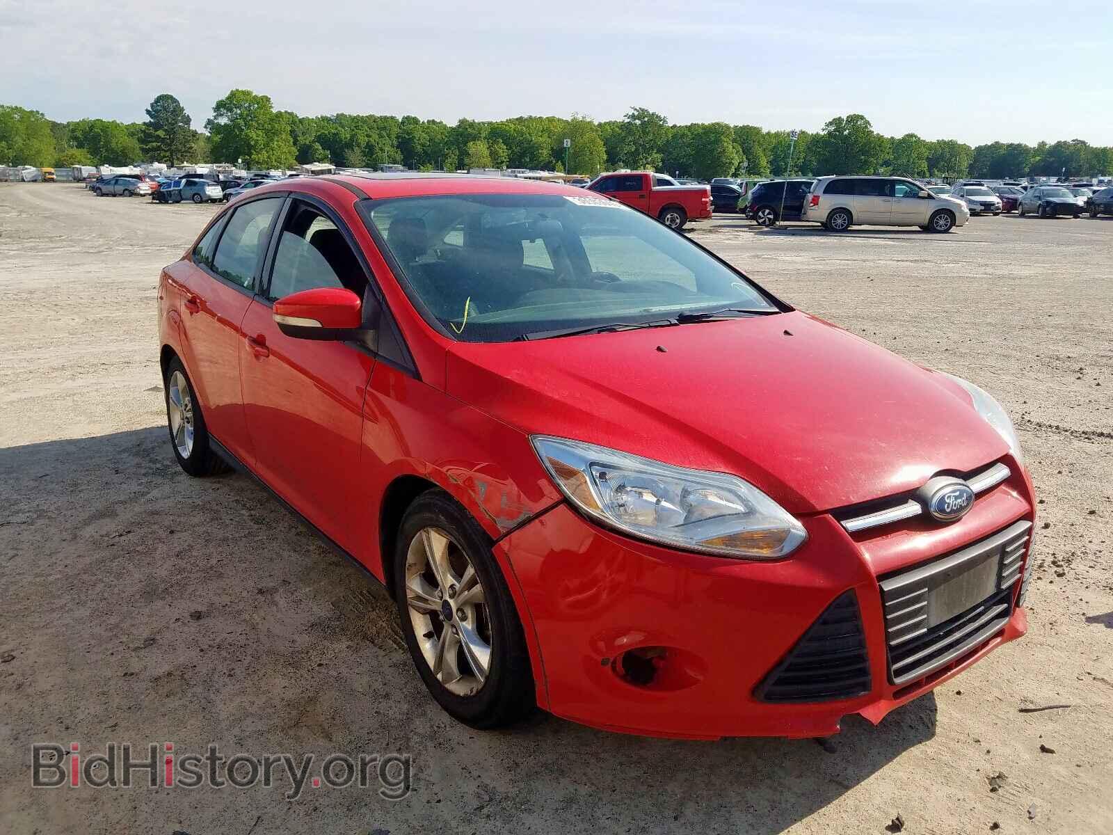 Photo 1FADP3F2XEL265642 - FORD FOCUS 2014