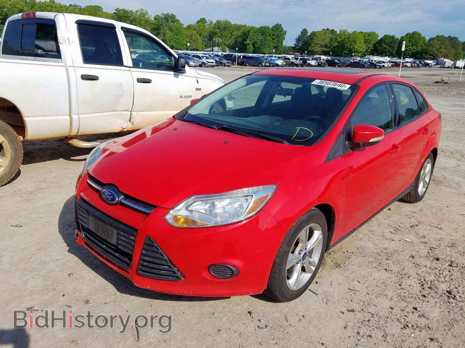 2014 FORD FOCUS - VIN: 1FADP3F2XEL265642 - Photo 2