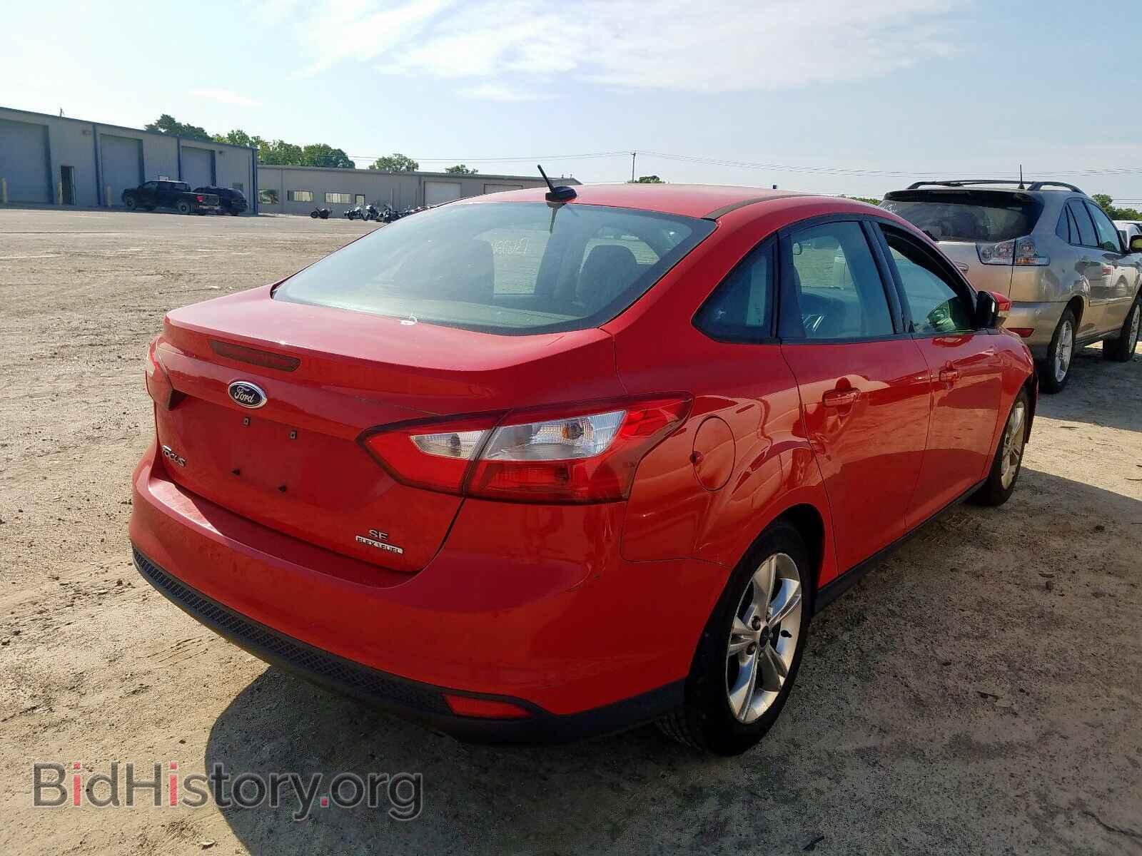 2014 FORD FOCUS - VIN: 1FADP3F2XEL265642 - Photo 4