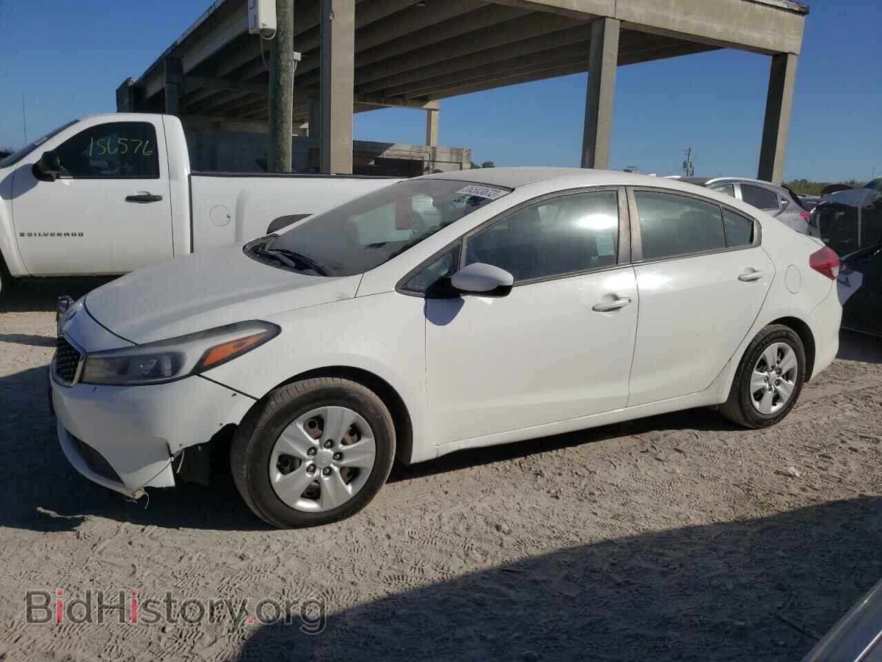 Photo 3KPFK4A78HE054334 - KIA FORTE 2017