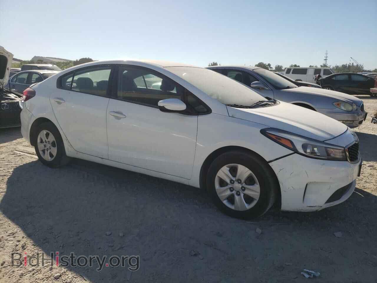 2017 KIA FORTE - VIN: 3KPFK4A78HE054334 - Фото 4