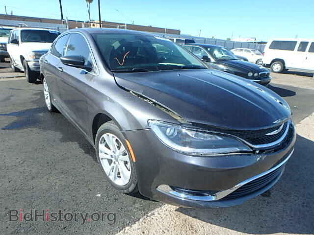 Photo 1C3CCCAB5FN542734 - CHRYSLER 200 2015