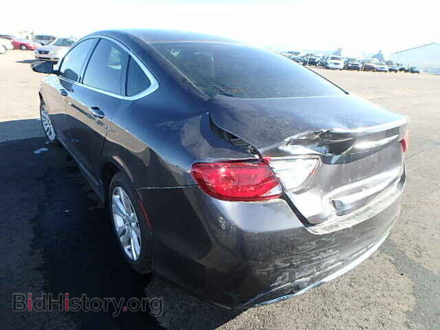 2015 CHRYSLER 200 - VIN: 1C3CCCAB5FN542734 - Фото 3