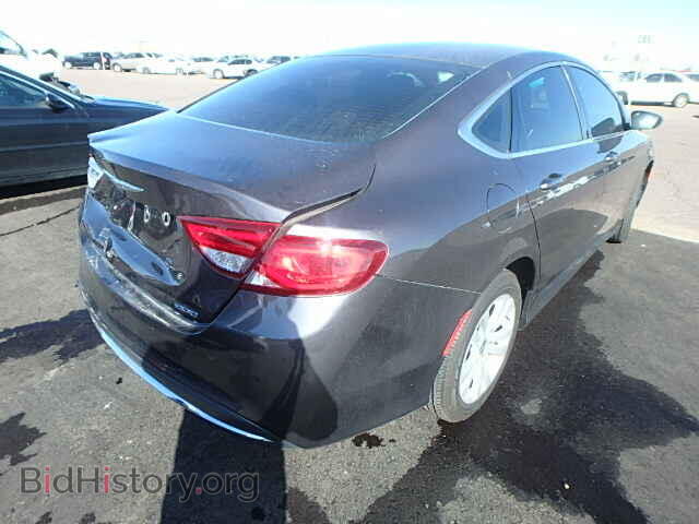 2015 CHRYSLER 200 - VIN: 1C3CCCAB5FN542734 - Фото 4
