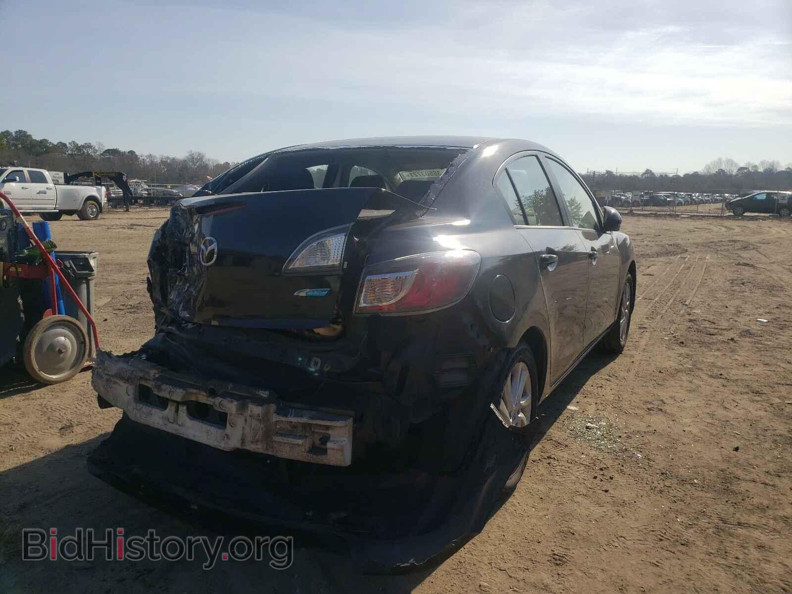 2012 MAZDA 3 - VIN: JM1BL1V80C1695227 - Фото 4