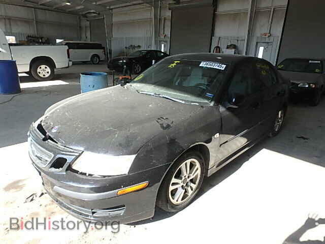 2007 SAAB 9 3 - VIN: YS3FD49Y971014779 - Фото 2