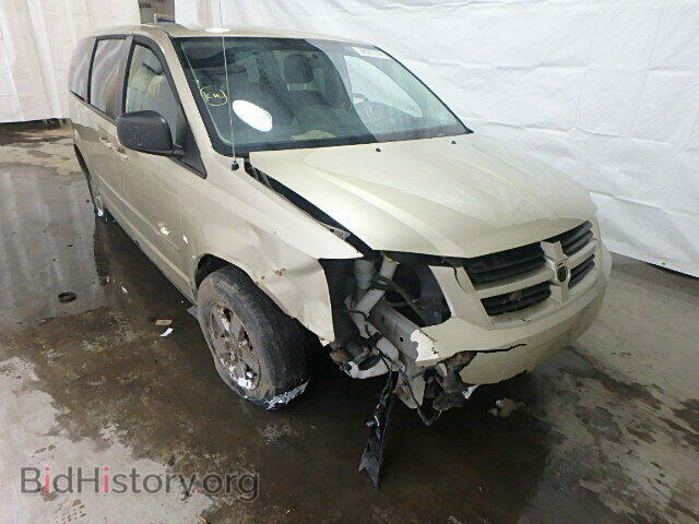 Photo 2D4RN4DE0AR349952 - DODGE CARAVAN 2010