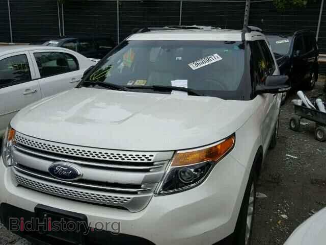 2013 FORD EXPLORER - VIN: 1FM5K8D81DGC68207 - Photo 2