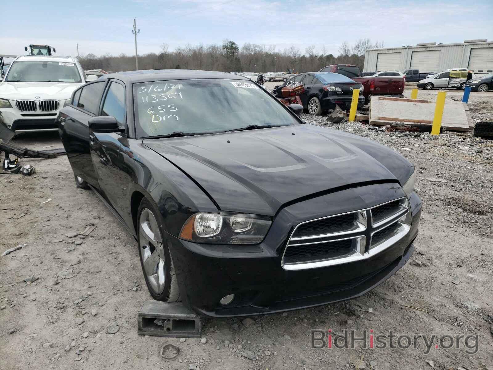 Photo 2C3CDXHG8CH244334 - DODGE CHARGER 2012