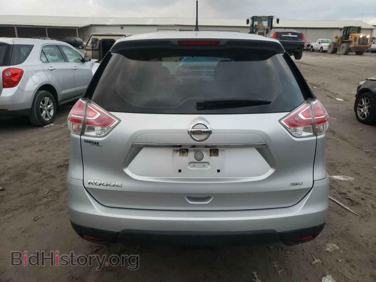 2015 NISSAN ROGUE - VIN: KNMAT2MV9FP568616 - Фото 6