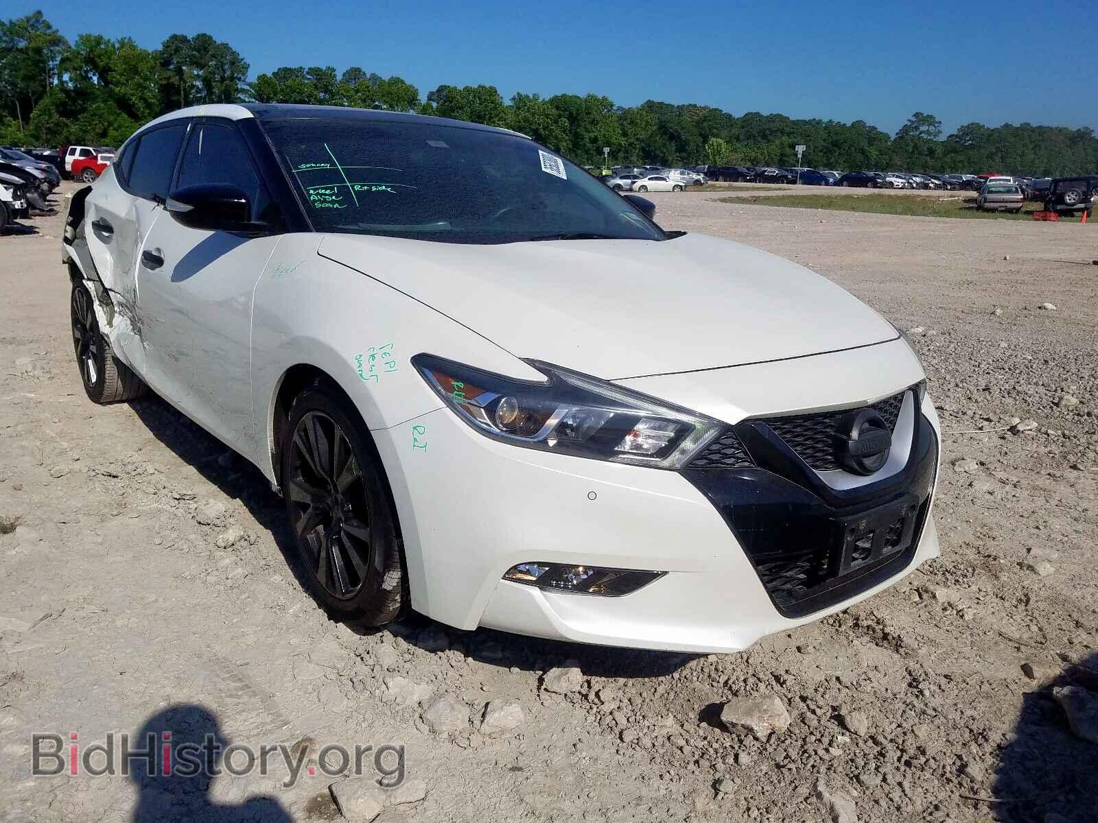 Photo 1N4AA6AP1HC409592 - NISSAN MAXIMA 2017