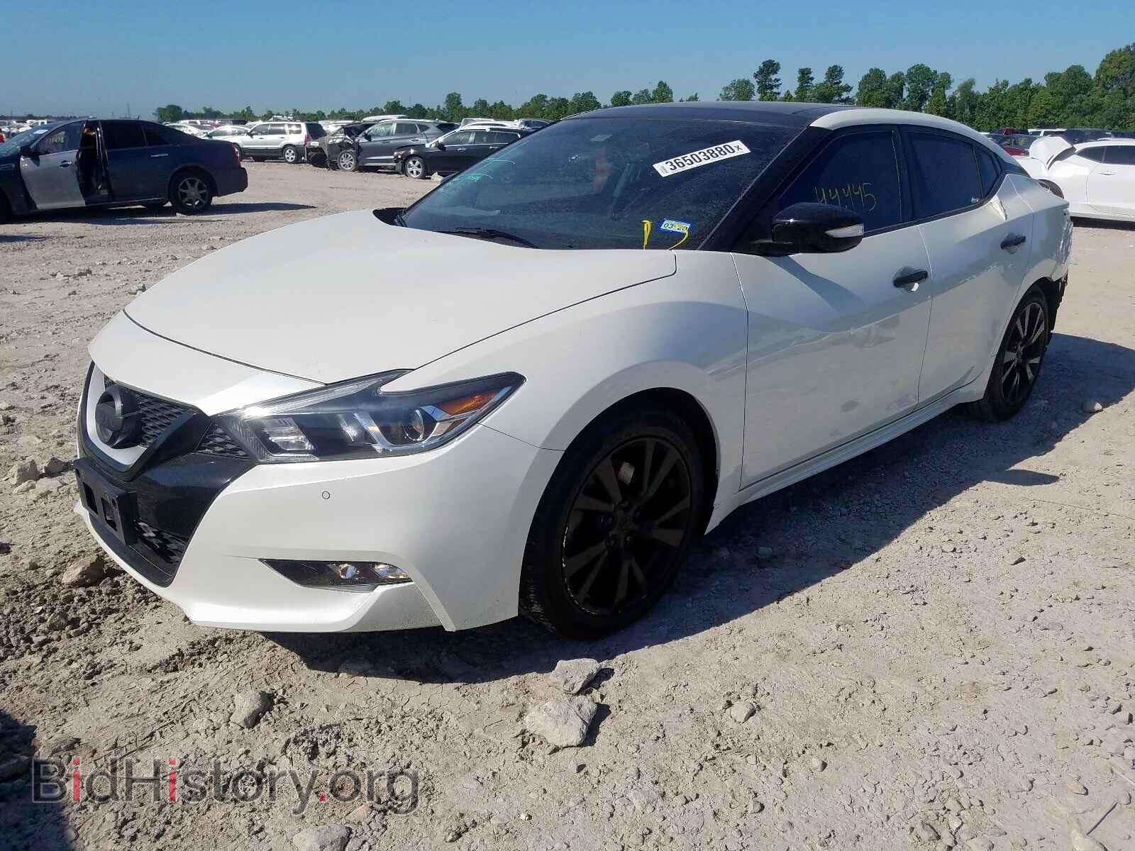 2017 NISSAN MAXIMA - VIN: 1N4AA6AP1HC409592 - Фото 2