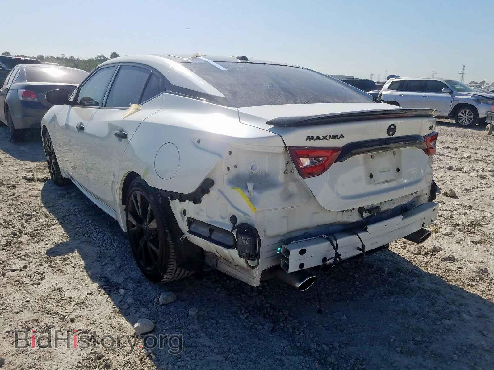 2017 NISSAN MAXIMA - VIN: 1N4AA6AP1HC409592 - Фото 3