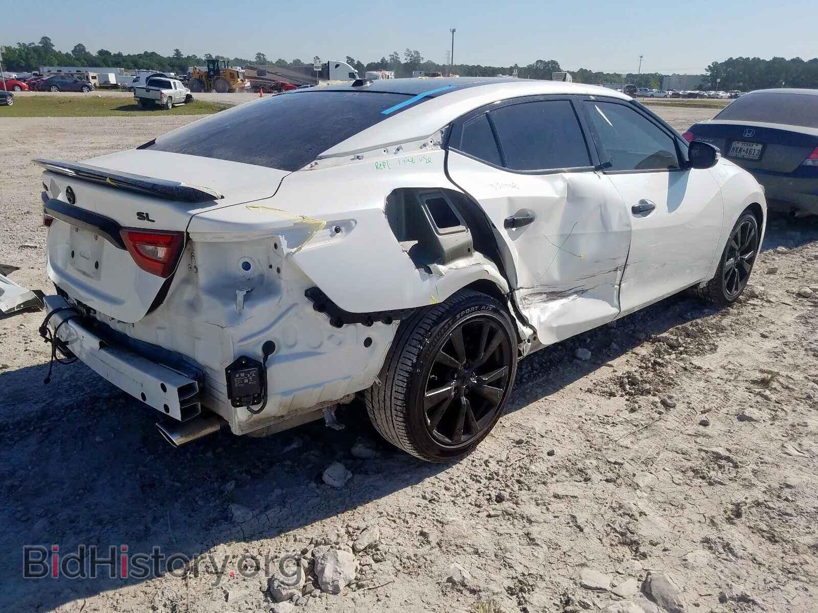 2017 NISSAN MAXIMA - VIN: 1N4AA6AP1HC409592 - Фото 4