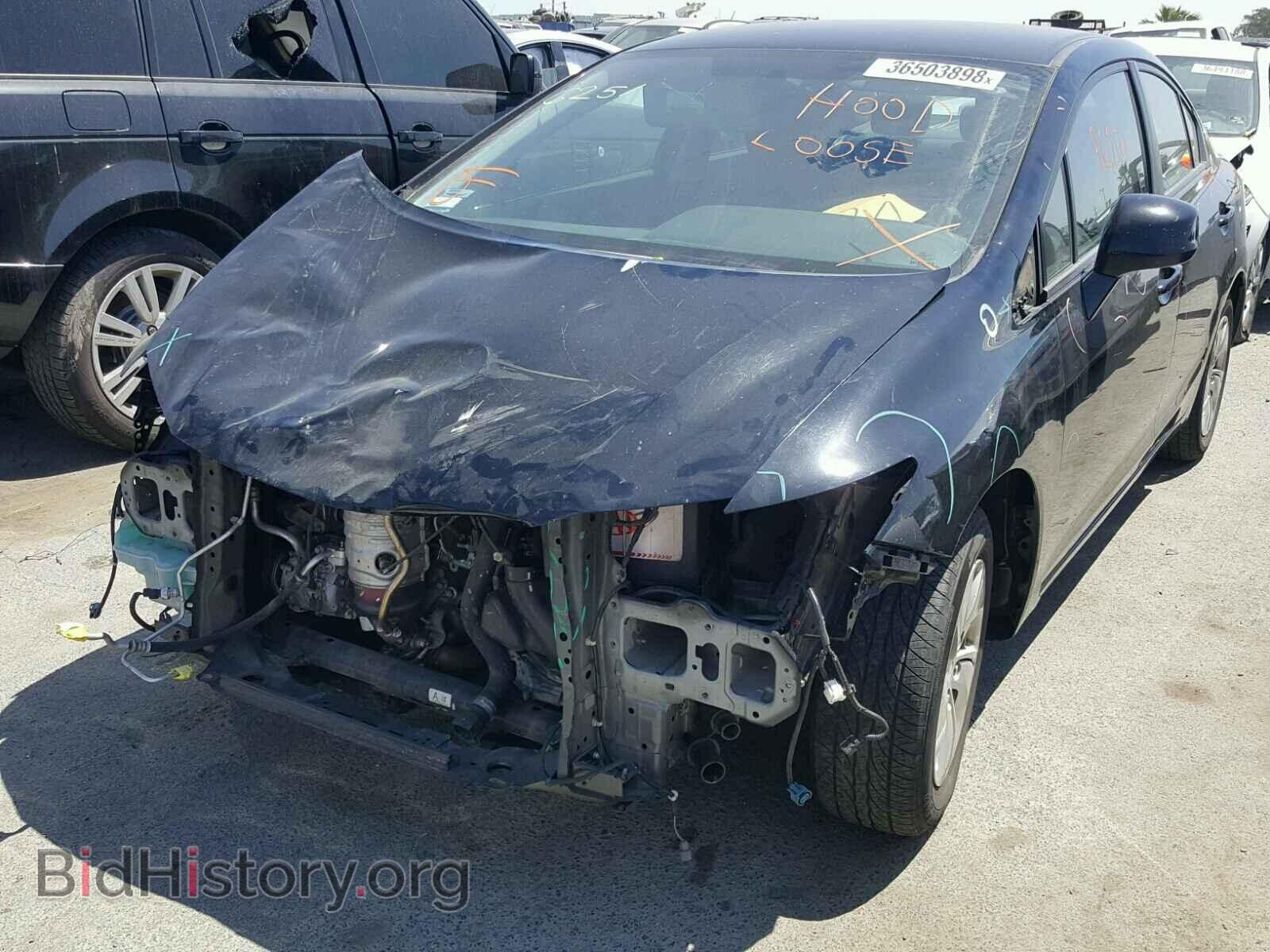 2013 HONDA CIVIC - VIN: 19XFB2F54DE209287 - Photo 2