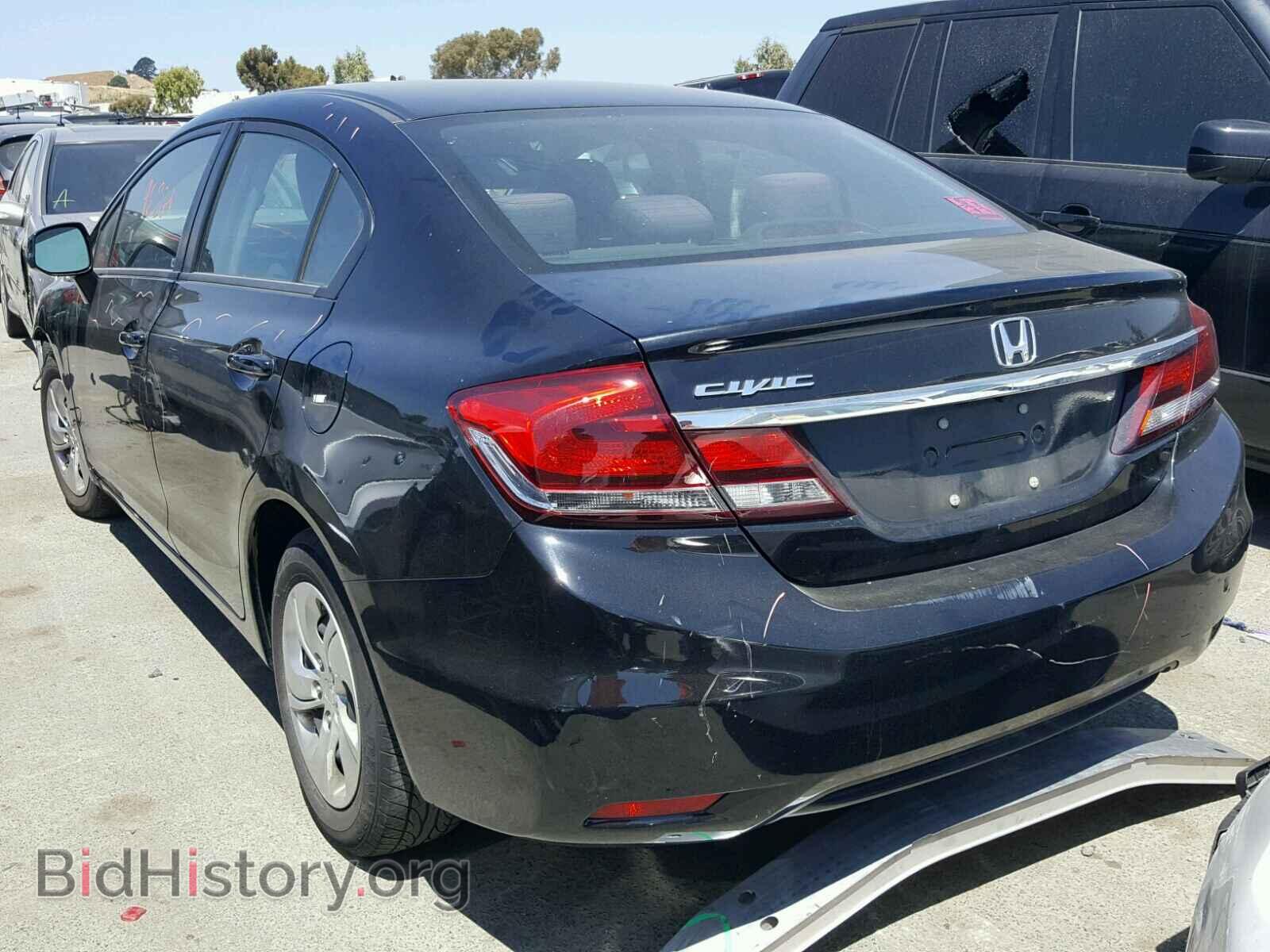 2013 HONDA CIVIC - VIN: 19XFB2F54DE209287 - Photo 3
