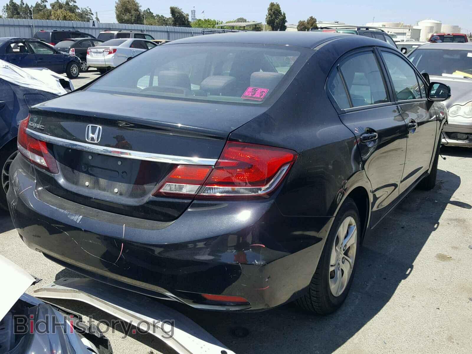 2013 HONDA CIVIC - VIN: 19XFB2F54DE209287 - Photo 4