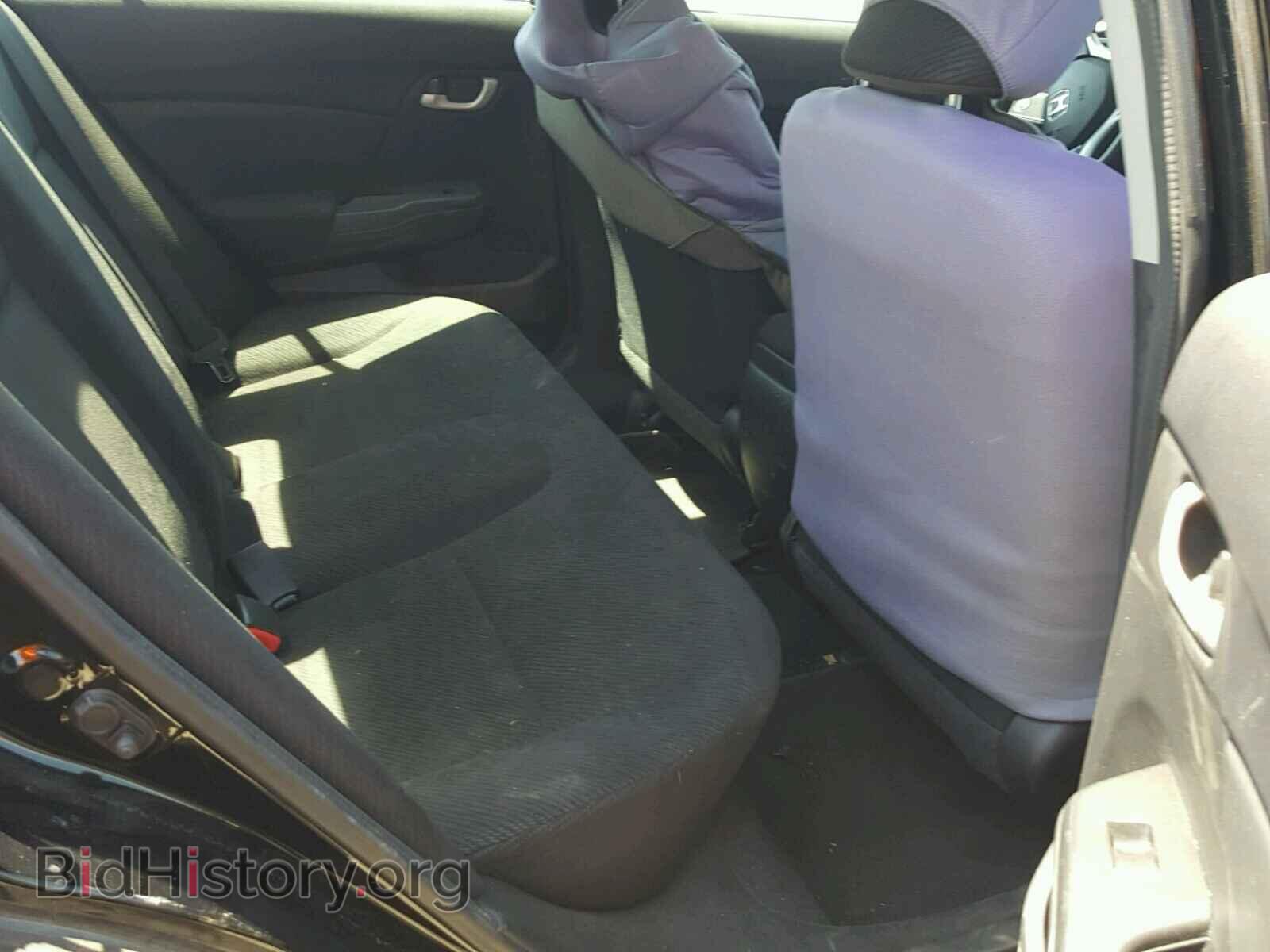 2013 HONDA CIVIC - VIN: 19XFB2F54DE209287 - Photo 6