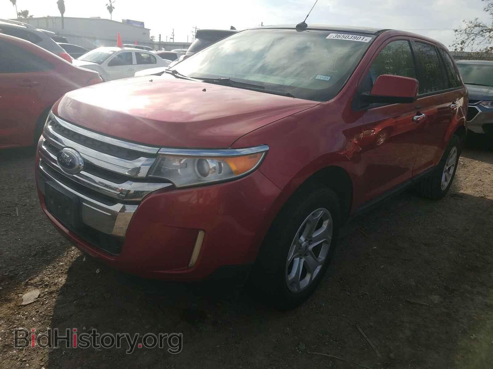 2011 FORD EDGE - VIN: 2FMDK3JC7BBA19499 - Photo 2