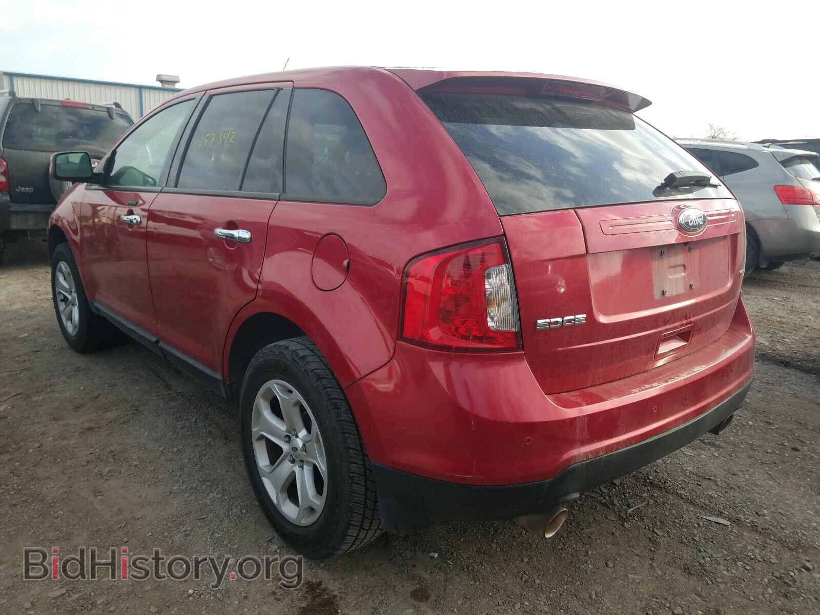 2011 FORD EDGE - VIN: 2FMDK3JC7BBA19499 - Photo 3