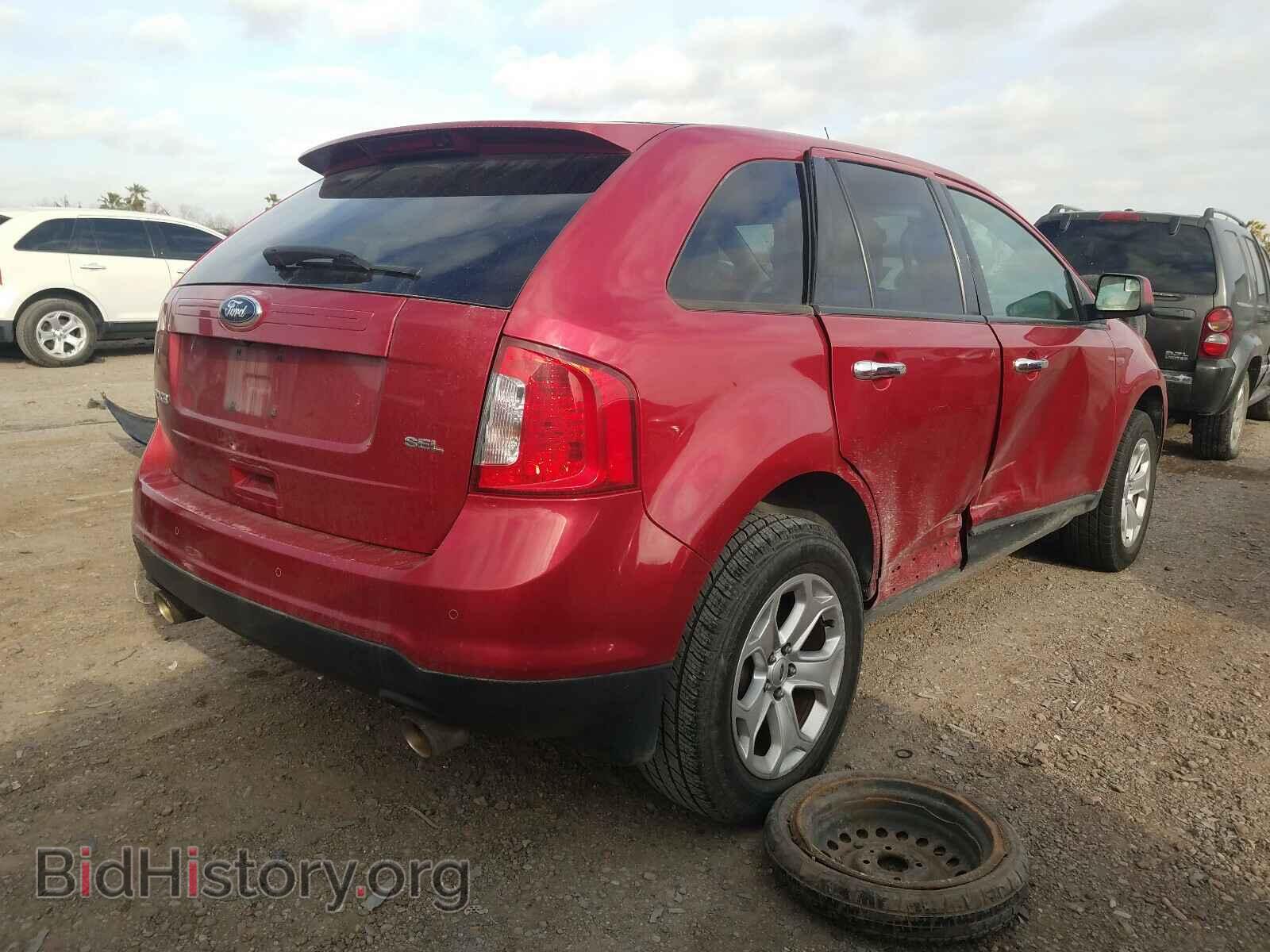 2011 FORD EDGE - VIN: 2FMDK3JC7BBA19499 - Photo 4