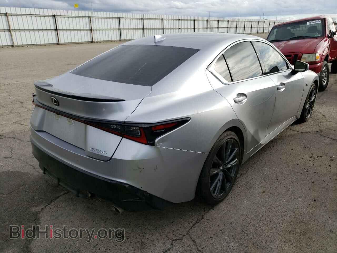2022 LEXUS IS - VIN: JTHGZ1B29N5057430 - Фото 3