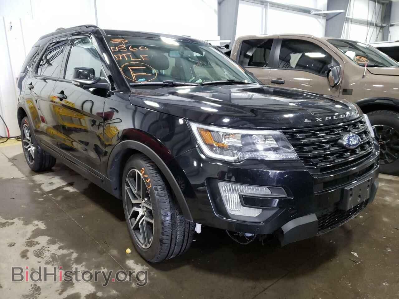 Фотография 1FM5K8GT9HGD64124 - FORD EXPLORER 2017