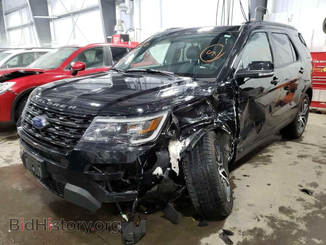 2017 FORD EXPLORER - VIN: 1FM5K8GT9HGD64124 - Фото 2