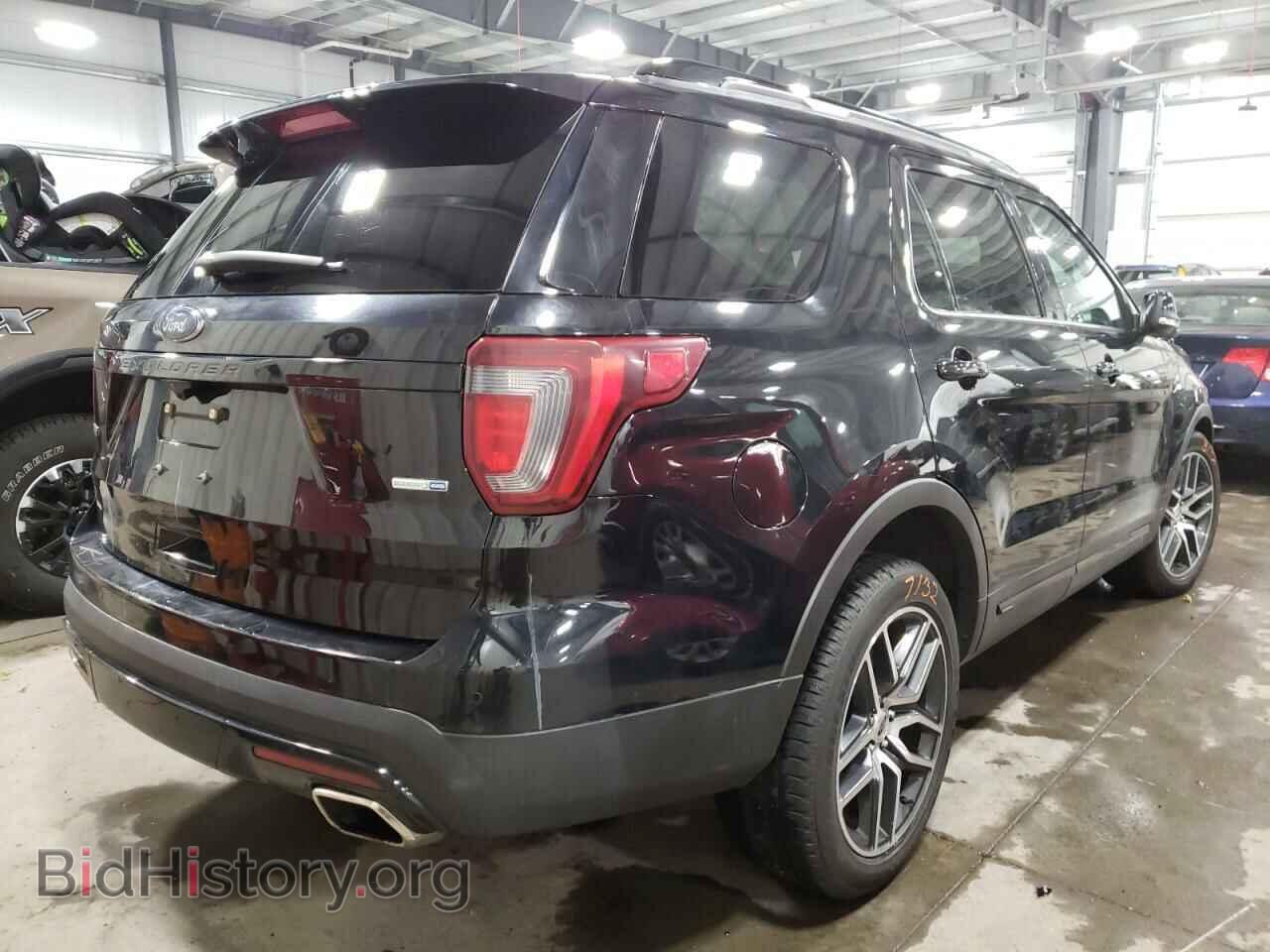 2017 FORD EXPLORER - VIN: 1FM5K8GT9HGD64124 - Фото 4