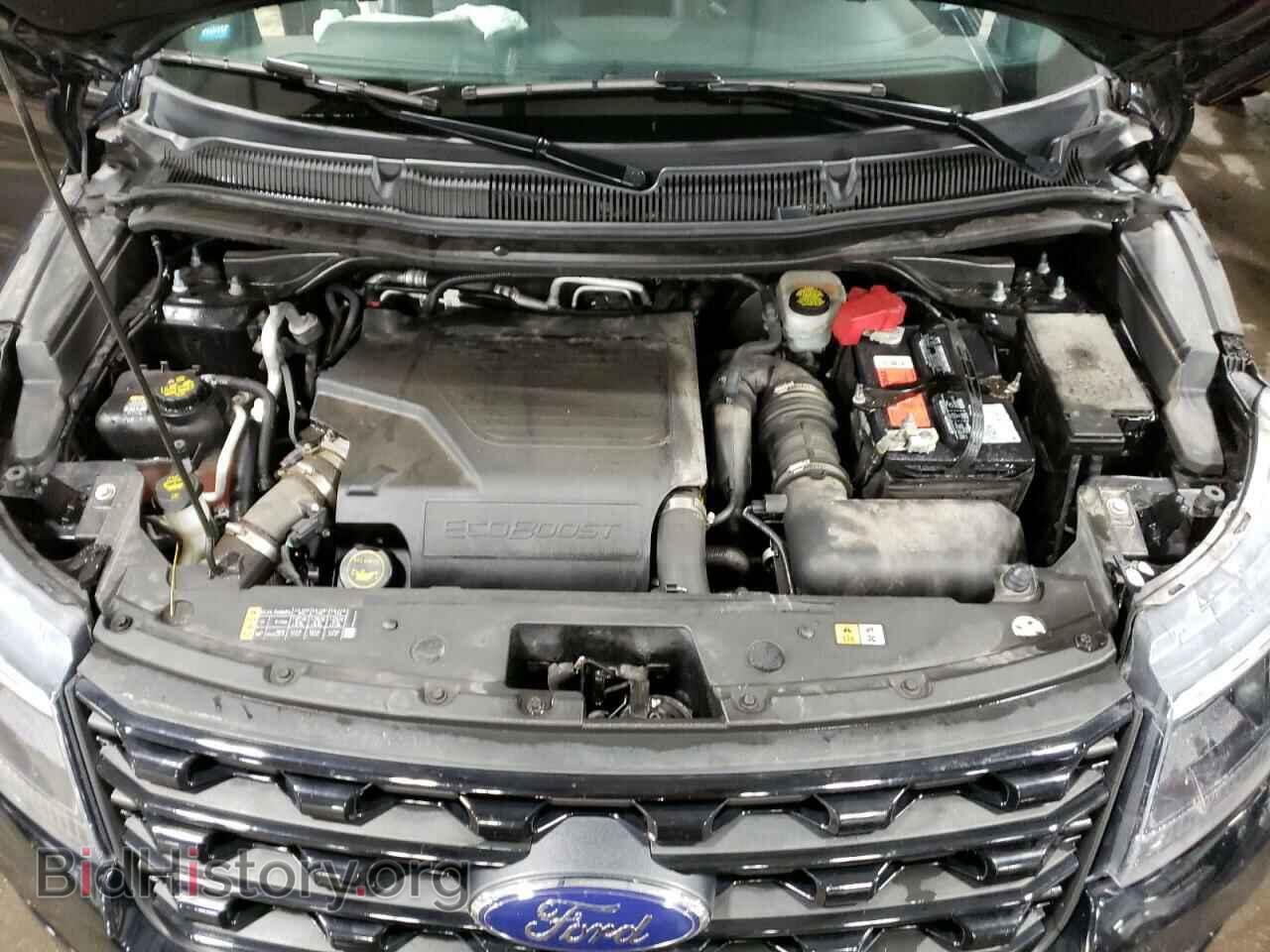 2017 FORD EXPLORER - VIN: 1FM5K8GT9HGD64124 - Фото 7