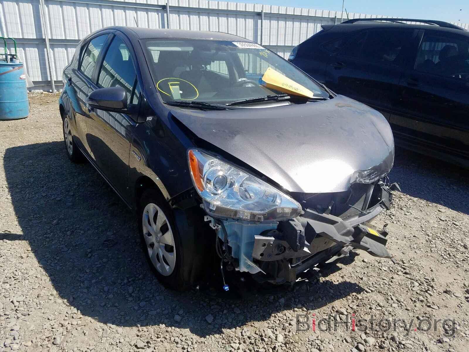 Photo JTDKDTB37E1563327 - TOYOTA PRIUS 2014