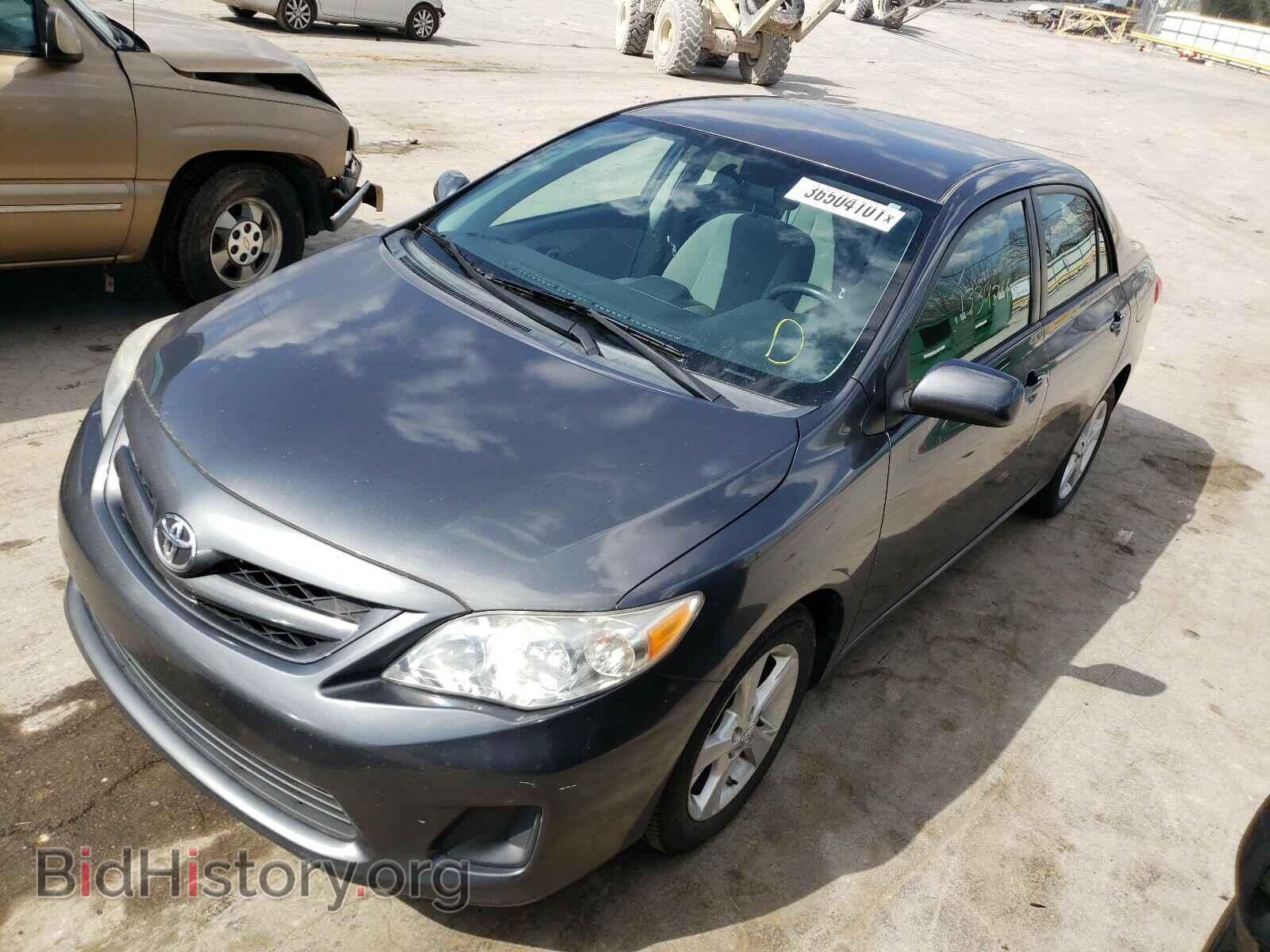 2012 TOYOTA COROLLA - VIN: 2T1BU4EE7CC824421 - Фото 2