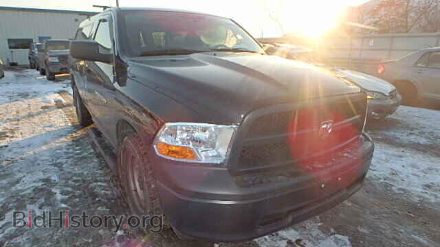 Фотография 3C6JD6DK4CG152412 - DODGE RAM 1500 2012