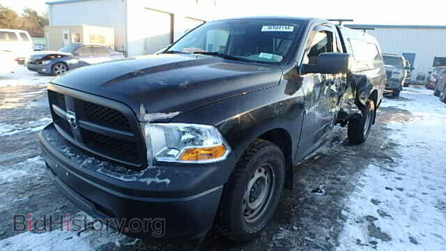 2012 DODGE RAM 1500 - VIN: 3C6JD6DK4CG152412 - Фото 2