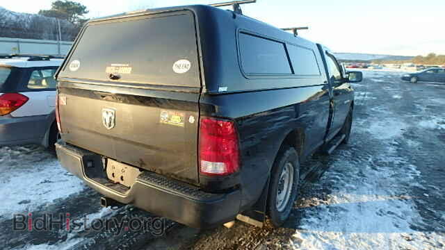 2012 DODGE RAM 1500 - VIN: 3C6JD6DK4CG152412 - Фото 4