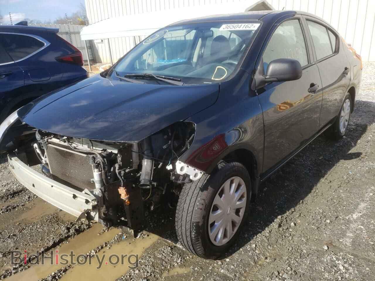 2015 NISSAN VERSA - VIN: 3N1CN7AP1FL831816 - Фото 2