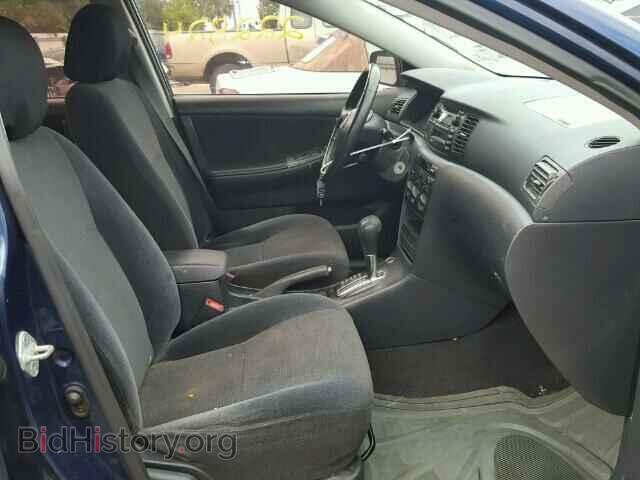 2003 TOYOTA COROLLA - VIN: 2T1BR32E93C119376 - Фото 5