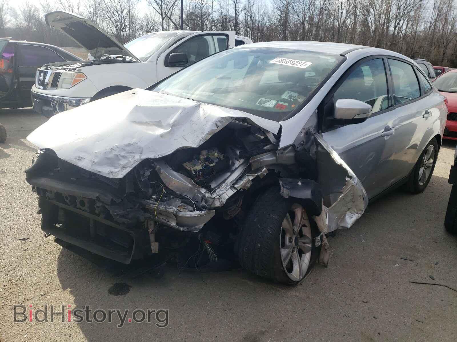 2014 FORD FOCUS - VIN: 1FADP3F21EL456964 - Photo 2