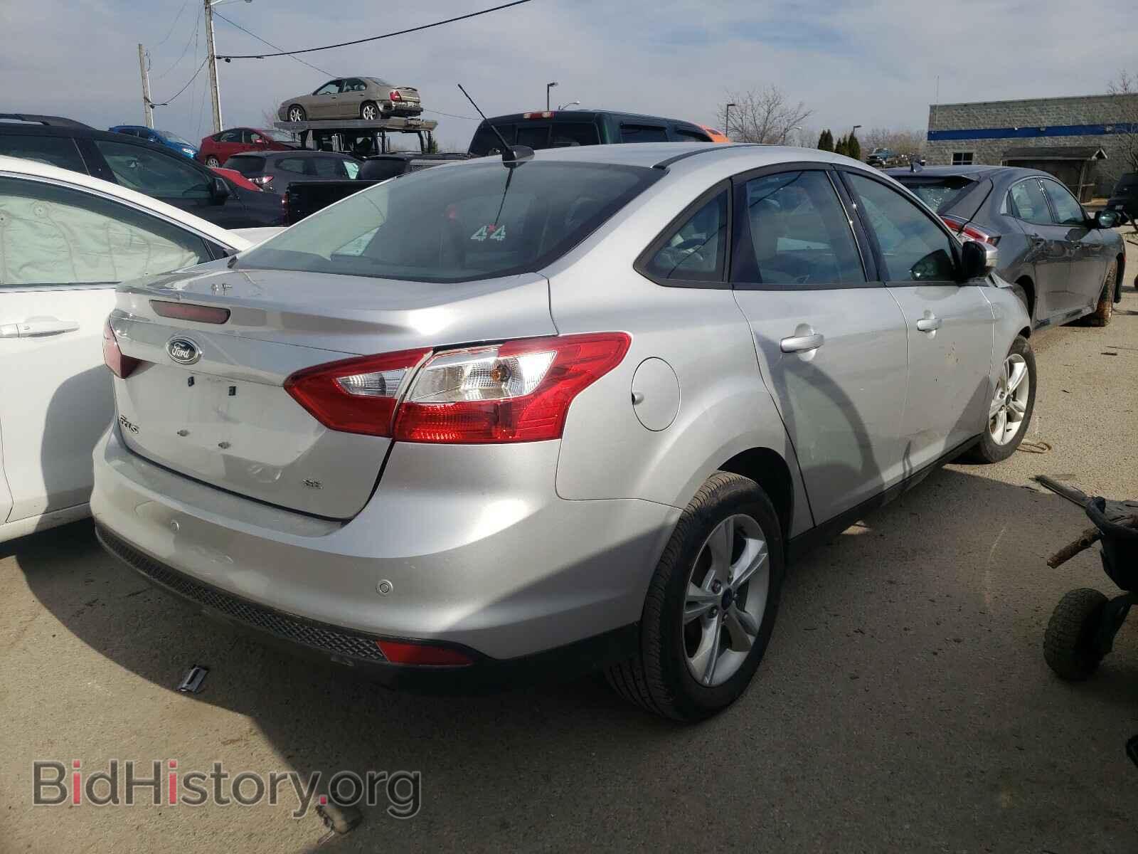 2014 FORD FOCUS - VIN: 1FADP3F21EL456964 - Photo 4