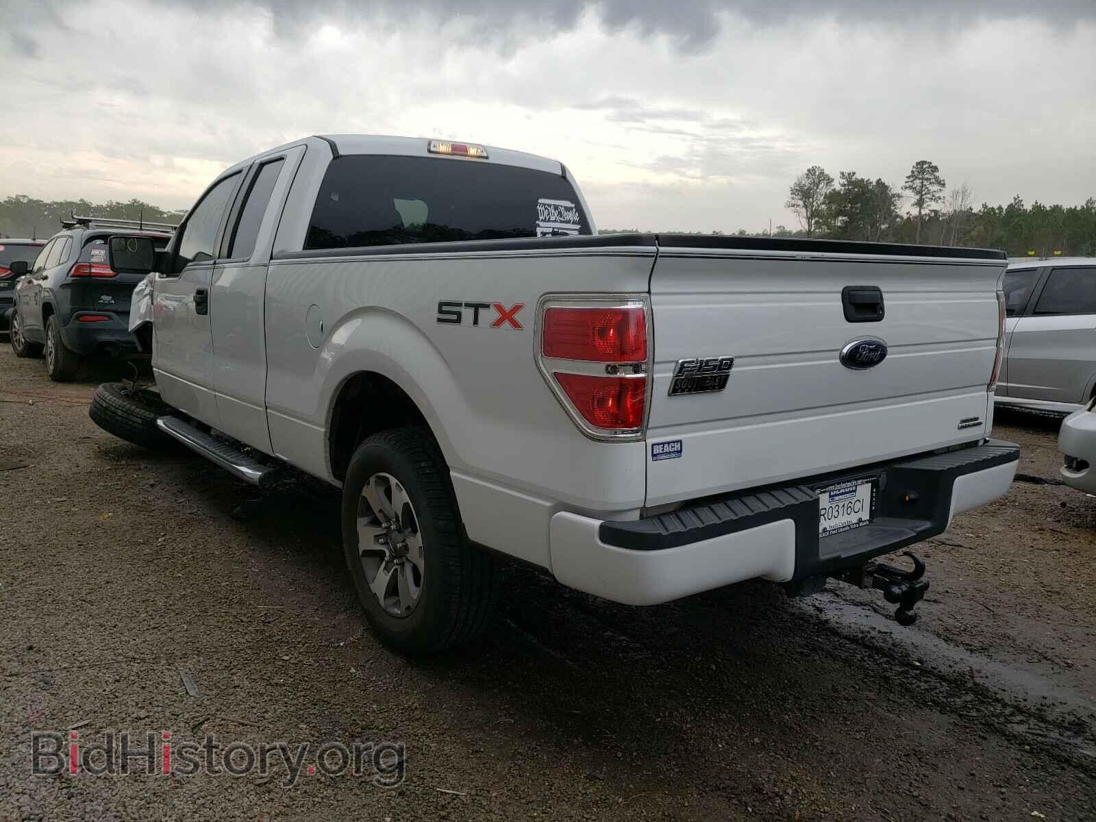 2013 FORD F150 - VIN: 1FTFX1CF5DFB05907 - Фото 3