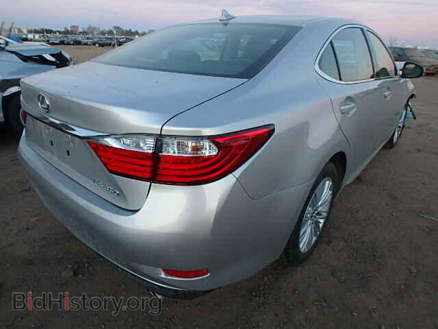 2013 LEXUS ES350 - VIN: JTHBK1GG4D2020983 - Фото 4