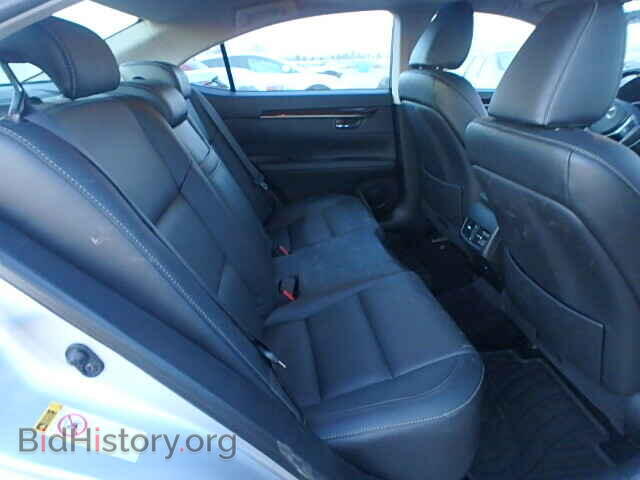 2013 LEXUS ES350 - VIN: JTHBK1GG4D2020983 - Фото 6